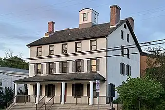 Samuel Richards Hotel, built 1837