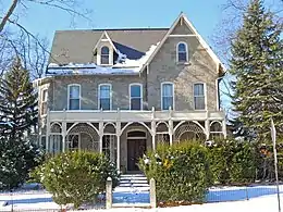 Samuel Risley House, December 2010