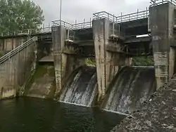 San Andrés de los Tacones dam