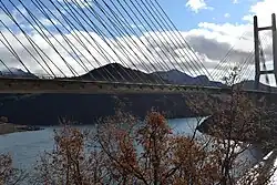 San Emiliano: Bridge over the Pantano de Luna ("lunar marshland")