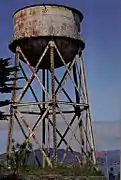 Different view of the Water Tower built in 1940.