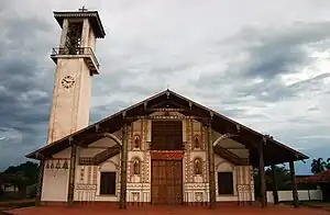 St. Ignatius Cathedral, San Ignacio de Velasco