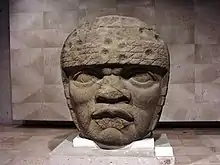 Image 20Olmec Colossal Head No. 3 1200–900 BCE (from Mesoamerica)