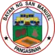 Official seal of San Manuel