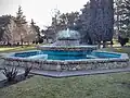 Fountain at Plaza San Martín