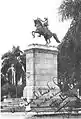 The monument soon after the inauguration, 1954