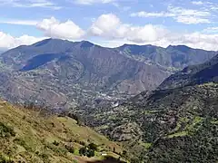 Landscape around San Mateo