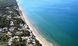 Aerial view of San Menaio