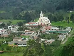 View of San Miguel de Sema