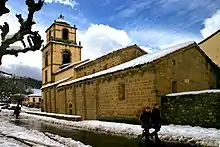 Church of San Pedro in La Plaza