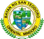 Official seal of San Teodoro