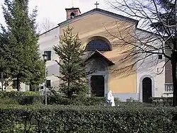 The church of San Martino