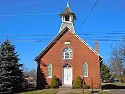 Former Sanatoga Union Sunday School building