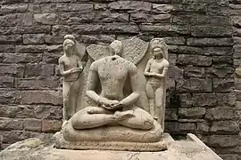 Seated Buddha (Great Stupa).