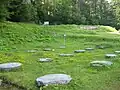 Small limestone sanctuary, Sarmizegetusa Regia