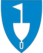 Coat of arms of Sande Municipality