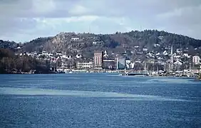 Seaside entry to Sandefjord