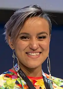 Sandhja in 2016