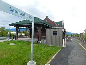 Sandpoint Amtrak Station