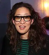 A photo of Sandra Oh in 2016.