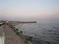 Sandspit Beach & Fishing Pier