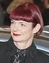 Photo of Sandy Powell at the Berlin International Film Festival in 2011.