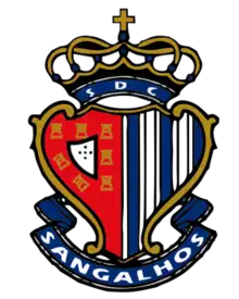 Sangalhos DC logo