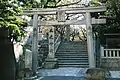 Entrance to Sanko Shrine