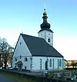 Parish and pilgrimage church Mary Misery in Maria Elend