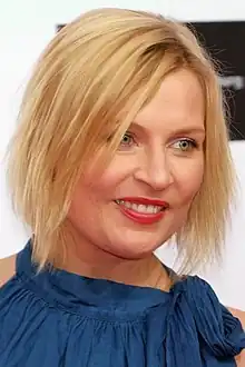 Sanna Englund at the award show for the Studio Hamburg Nachwuchspreis in 2012