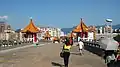 Changfu Bridge across the Sansia River