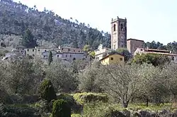 Panorama of Sant'Andrea di Compito