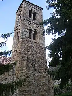 St. Stephen's church, Tavèrnoles