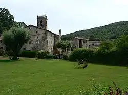 El Torn, with St. Andrew's church tower