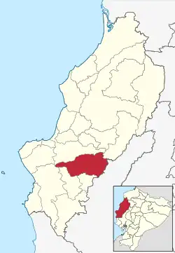 Santa Ana Canton in Manabí Province