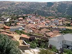 View of Santa Cruz de Pinares