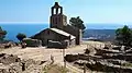 Santa Helena church, and remains of the medieval settlement at Santa Creu de Rodes.