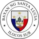 Official seal of Santa Lucia