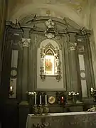 High altar