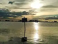 Santa Maria River beside Bagumbayan Street