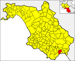 Santa Marina within the Province of Salerno