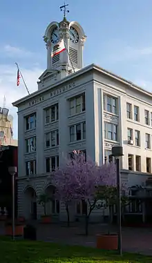 Empire Building, Santa Rosa, California, 1908-10.