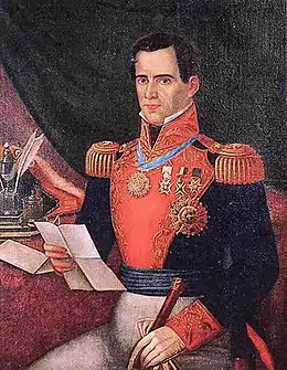 Antonio López de Santa Anna came to dominate Mexico for thirty years