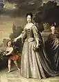 Marie Adélaïde of Savoy, 1709, Palace of Versailles