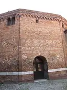 Elaborated technique in the 10th c. – Church of the Holy Sepulchre of Santo Stefano compound in Bologna