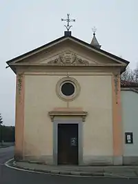 The Sanctuary of Madonna della Misericordia, in Vedano