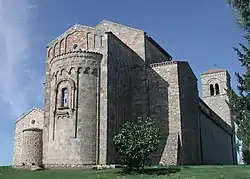 The Church of Anglona.