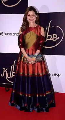 Mukherjee at the launch of ‘KUBE’ in Mumbai in 2017