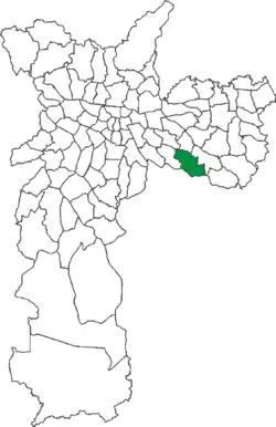 District of the city of São Paulo