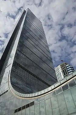 Istanbul Sapphire in Levent (2006–2011) is currently the tallest building in Istanbul and Turkey, and the 4th tallest in Europe.